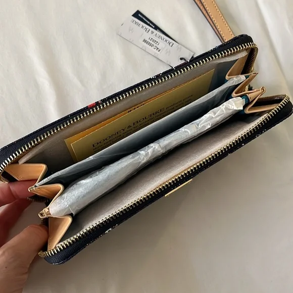 DOONEY & BOURKE Disney Electrical Parade Wristlet - Picture 7 of 7